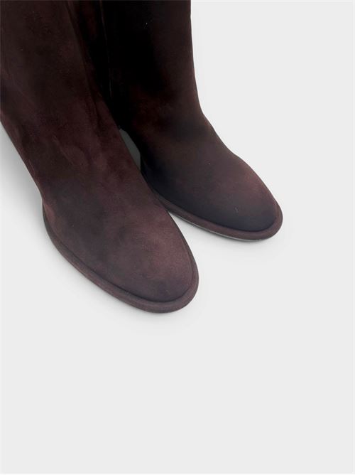 Tronchetto con zip IL LACCIO | 2462CAMOSCIOT.MORO